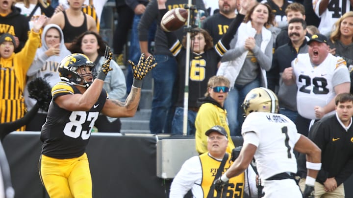 Purdue v Iowa