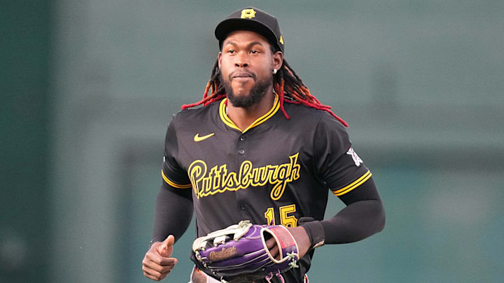Pittsburgh Pirates outfielder Oneil Cruz