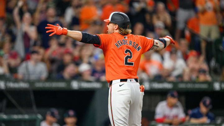 Baltimore Orioles shortstop Gunnar Henderson.