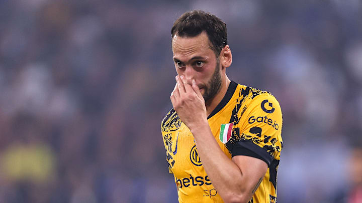 Hakan Calhanoglu Hakan Calhanoglu