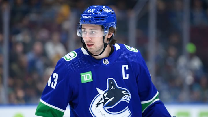 St. Louis Blues v Vancouver Canucks