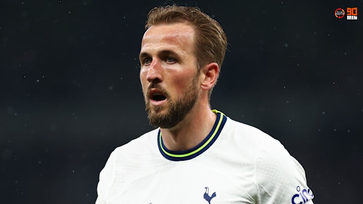 Kane has long been courted by Bayern