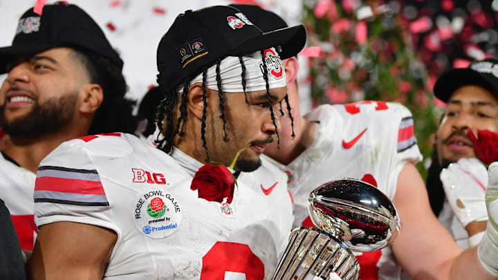 Ohio State Buckeyes wide receiver Emeka Egbuka 