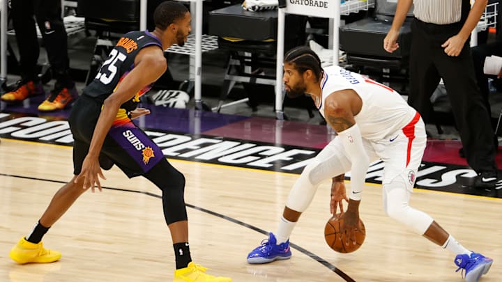 Do Mikal Bridges and Paul George really move the Knicks and Sixers, respectively, closer to the Celtics?