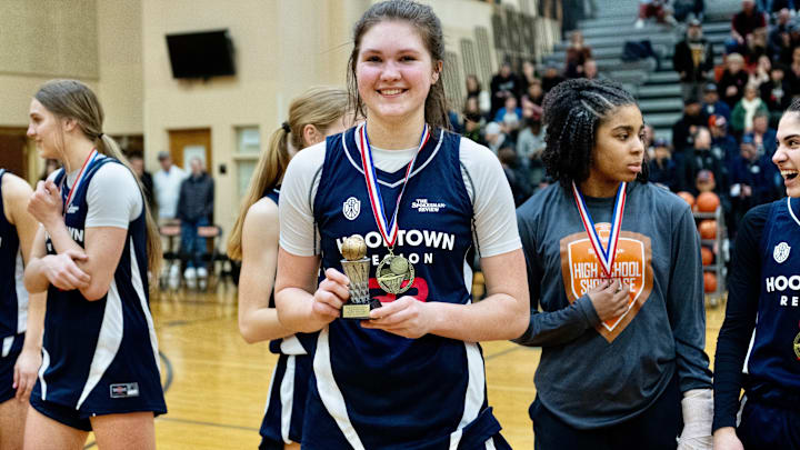 UW signee Brynn McGaughy is one of four girls from Washington nominated for the 2025 McDonald's All-American game.