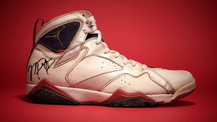 michael jordan olympic 7