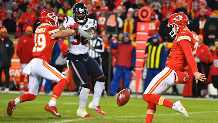 Dustin Colquitt spent 15 years as a Kansas City Chief