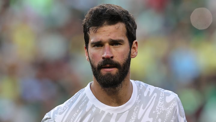 Brazil can count on Alisson