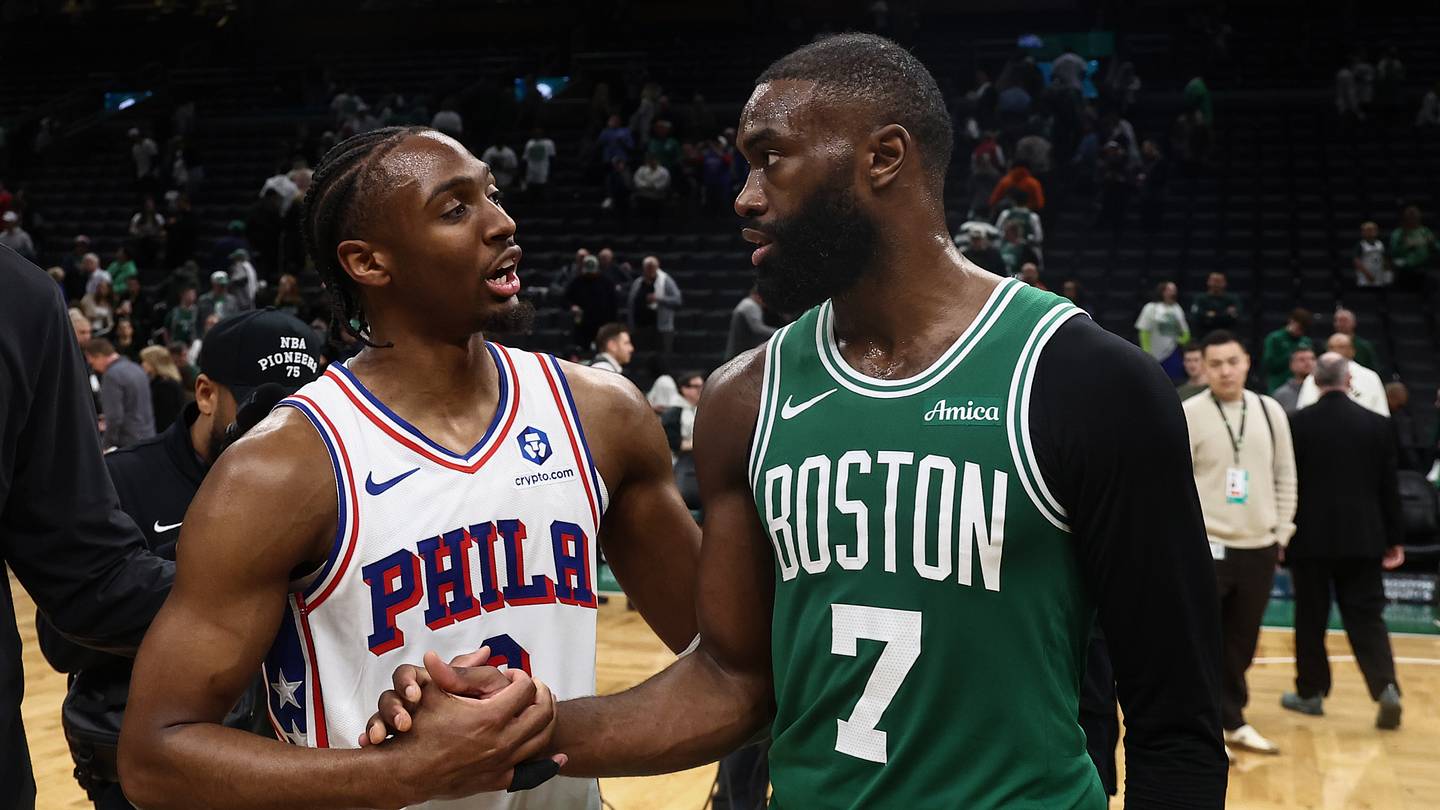 Jaylen Brown Hasn't Talked To Jayson Tatum Since Trade, Wants to Focus on Sixers