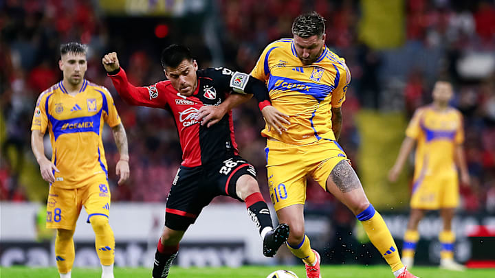 Atlas v Tigres UANL - Torneo Apertura 2024 Liga MX