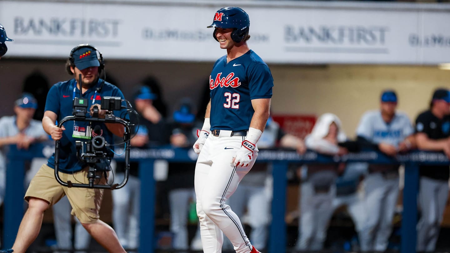 Ole Miss Baseball's Tristan Bissetta and Cade Townsend Earn Major SEC Accolades