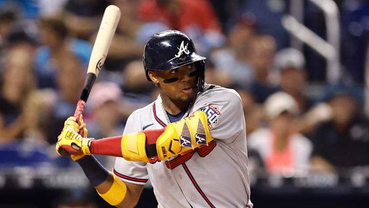 Los Bravos esperan que Ronald Acuña Jr. vuelva en la mejor forma posible en el 2022