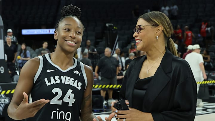 Golden State Valkyries v Las Vegas Aces