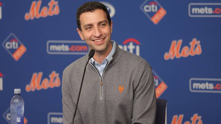 New York Mets president of baseball operations David Stearns