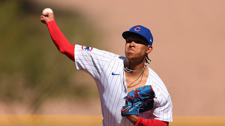 Chicago Cubs Workout