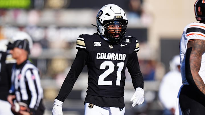 Colorado safety Shilo Sanders had 38 tackles and one pass breakup in 2024. Colorado safety Shilo Sanders had 38 tackles and one pass breakup in 2024.