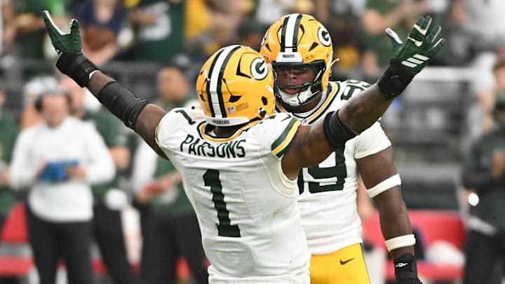 Green Bay Packers Micah Parsons