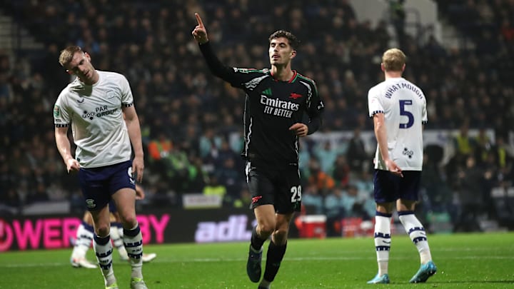 Arsenal eased into the Carabao Cup quarter-finals
