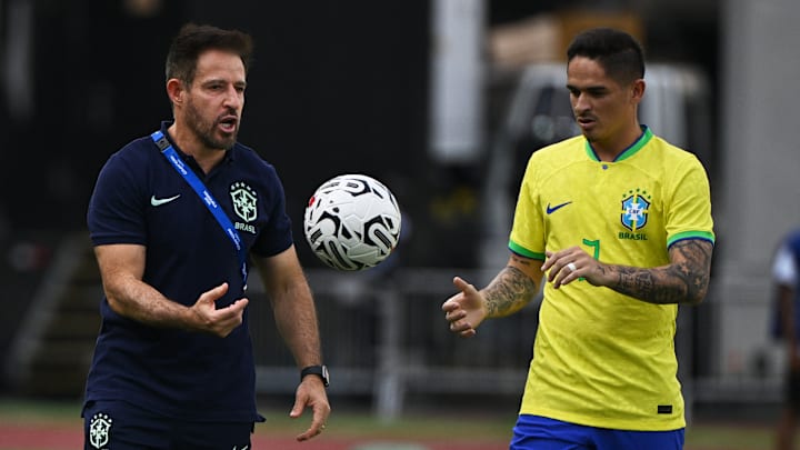 Ramon Menezes é o treinador do Sub-20 do Brasil