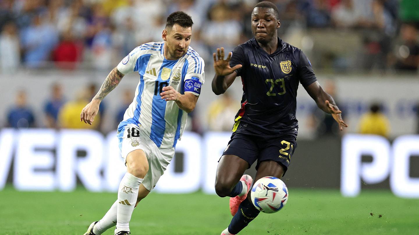 Ecuador vs Argentina - World Cup qualifier: TV info, prediction, team ...