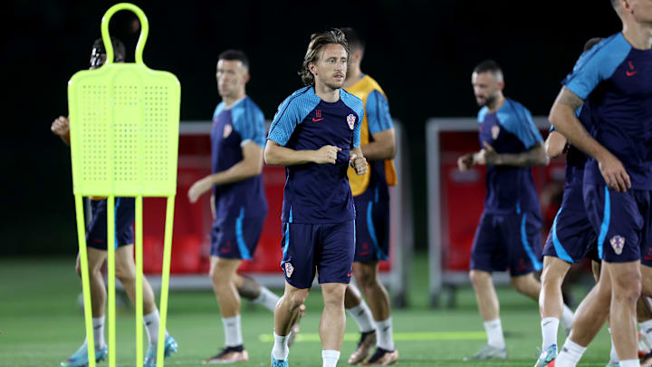 Luka Modric es la gran estrella de Croacia