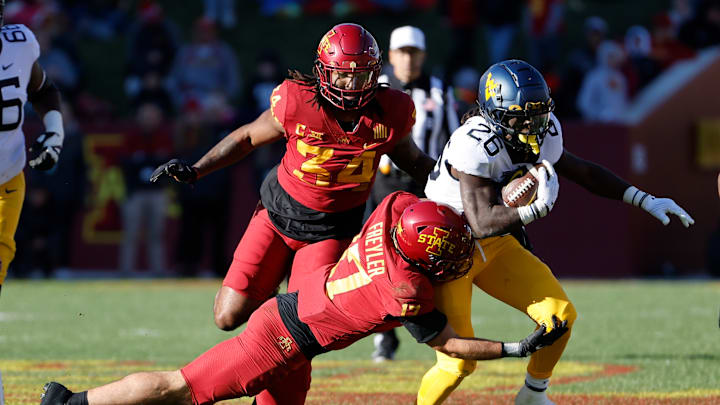 Justin Johnson, Beau Freyler, O'rien Vance, West Virginia Mouintaineers, Iowa State Cyclones