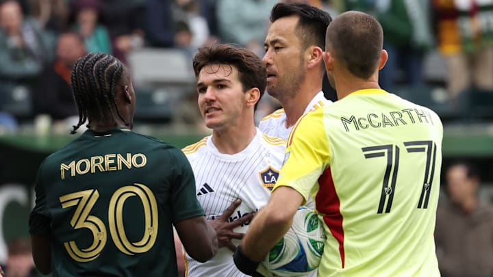 Portland Timbers v LA Galaxy