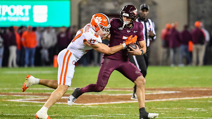 ACC Football: Clemson at Virginia Tech