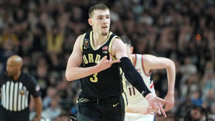 Purdue Boilermakers guard Braden Smith