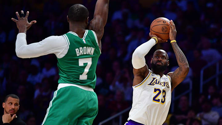 James viene de ganar el Jugador de la Semana 