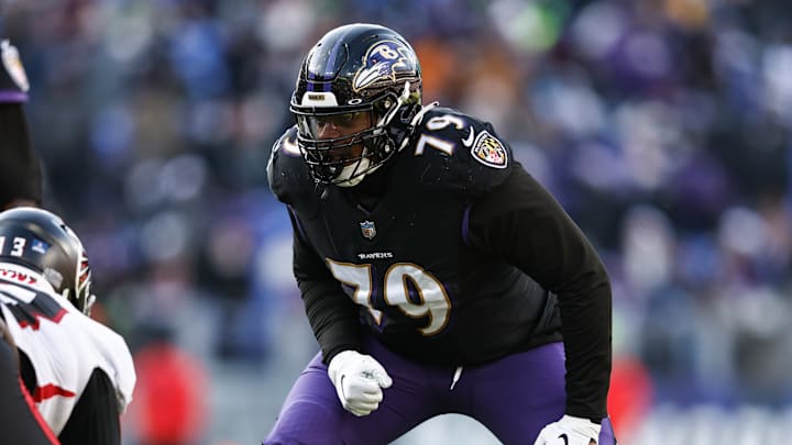 Ronnie Stanley, Baltimore Ravens