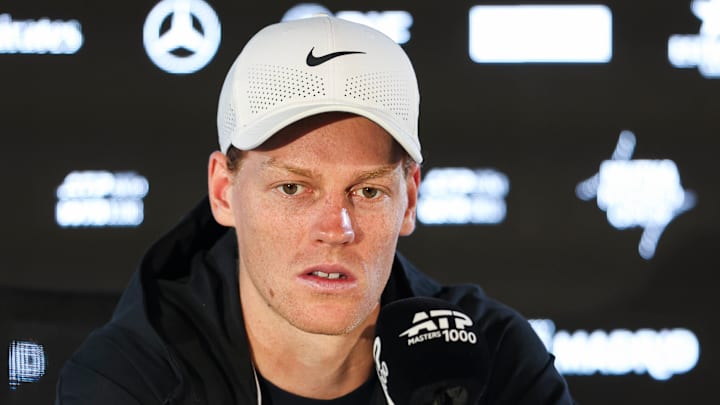 Jannik Sinner gave his thoughts on Carlos Alcaraz's injury.