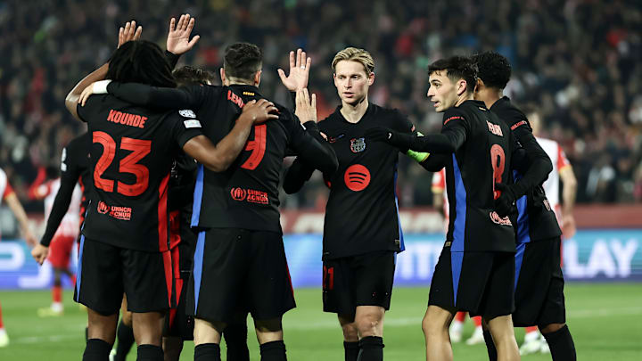 FK Crvena Zvezda v FC Barcelona - UEFA Champions League 2024/25 League Phase MD4