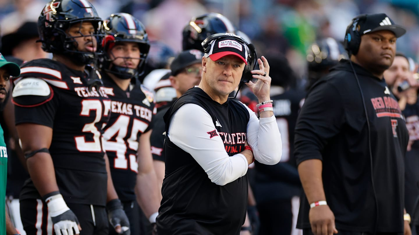 Texas Tech snags top 10 spot in CBS Sports way-too-early 2026 CFB preseason rankings
