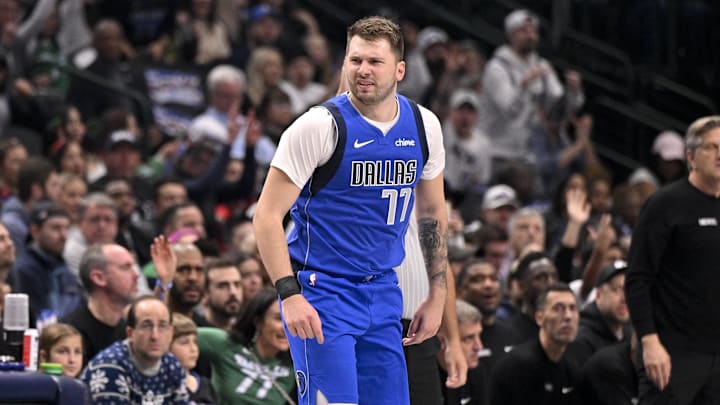 Dallas Mavericks guard Luka Doncic has been out since Christmas, but Dallas is still +1400 to win the title.
