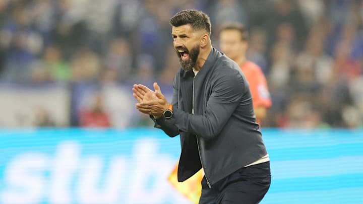 Trainer des FC Schalke 04: Miron Muslic Trainer des FC Schalke 04: Miron Muslic