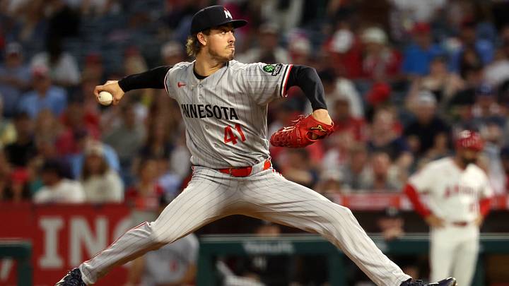 Minnesota Twins pitcher Joe Ryan. Credit: Kiyoshi Mio-Imagn Images Minnesota Twins pitcher Joe Ryan. Credit: Kiyoshi Mio-Imagn Images