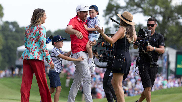 Keegan Bradley's victory at the Travelers Championship yielded monster television ratings. 