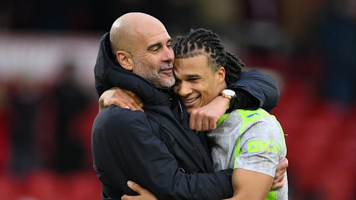 Guardiola le tiene mucha estima al central Nathan Aké