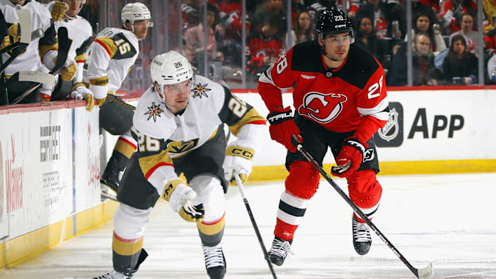 Vegas Golden Knights v New Jersey Devils