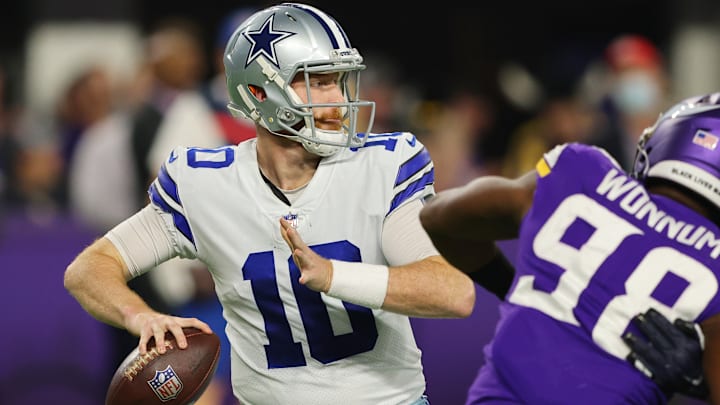 Cooper Rush tuvo una buena labor ante Vikings
