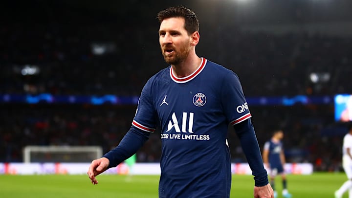 Messi firmó como agente libre con el Paris Saint-Germain en 2021