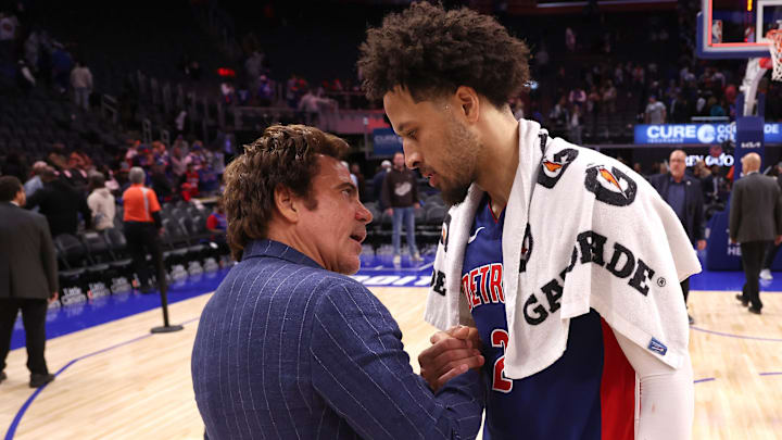 Chicago Bulls v Detroit Pistons