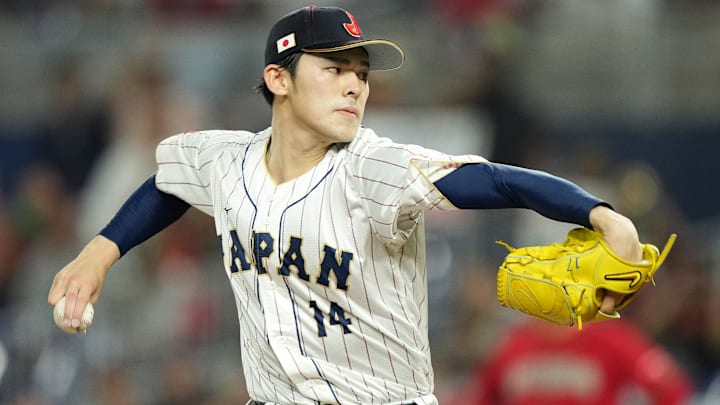World Baseball Classic Semifinals: Mexico v Japan