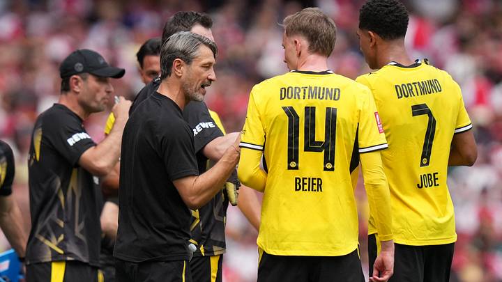 FBL-ENG-PR-GER-BUNDESLIGA-ARSENAL-DORTMUND-FRIENDLY