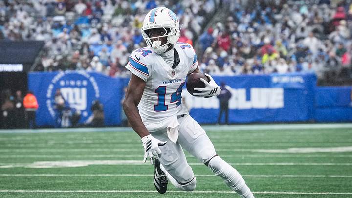 Jeremiyah Love and Carnell Tate are close on Kalshi's Offensive Rookie of the Year market. Jeremiyah Love and Carnell Tate are close on Kalshi's Offensive Rookie of the Year market.
