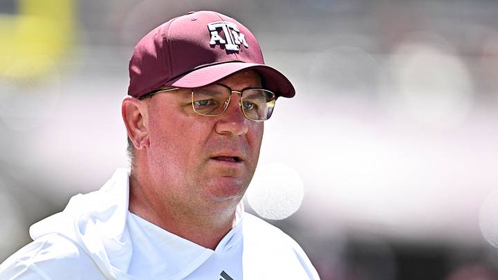 Sep 19, 2026; College Station, Texas, USA; Texas A&M Aggies head coach Mike Elko walk on the field prior to the game against the Kentucky Wildcats at Kyle Field. Mandatory Credit: Maria Lysaker-Imagn Images Sep 19, 2026; College Station, Texas, USA; Texas A&M Aggies head coach Mike Elko walk on the field prior to the game against the Kentucky Wildcats at Kyle Field. Mandatory Credit: Maria Lysaker-Imagn Images