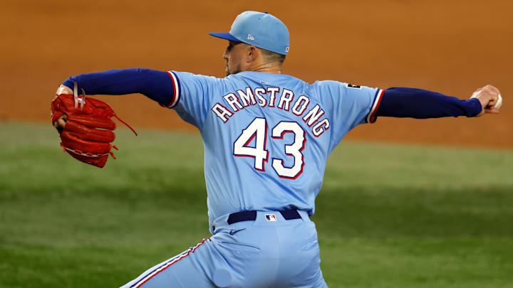 Houston Astros v Texas Rangers