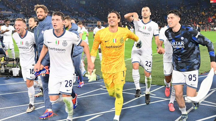 AS Roma v FC Inter Milan - Italian Serie A