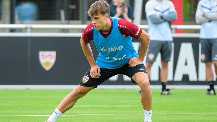 Christopher Olivier verlässt den VfB Stuttgart